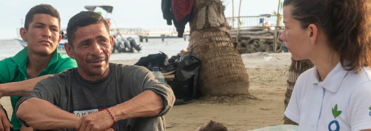 Intervención humanitaria en Necoclí