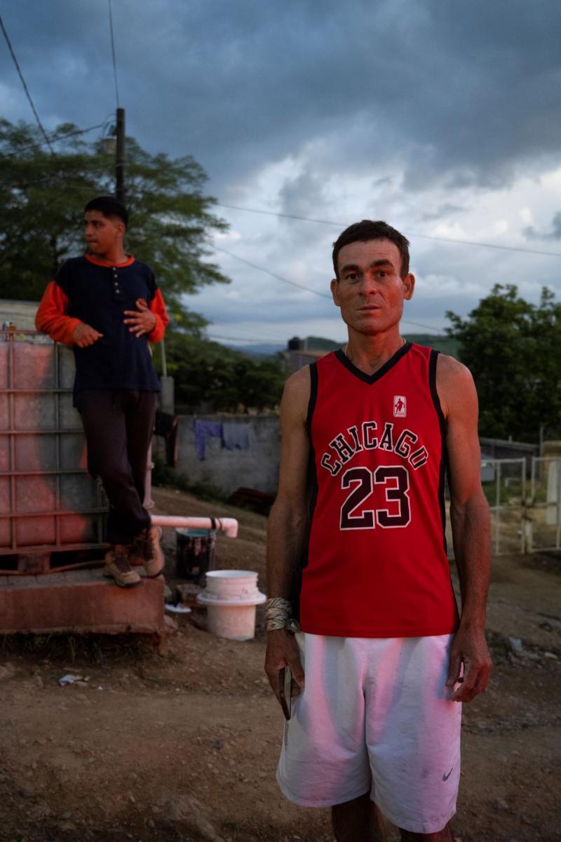 Migrante caribeño en Honduras