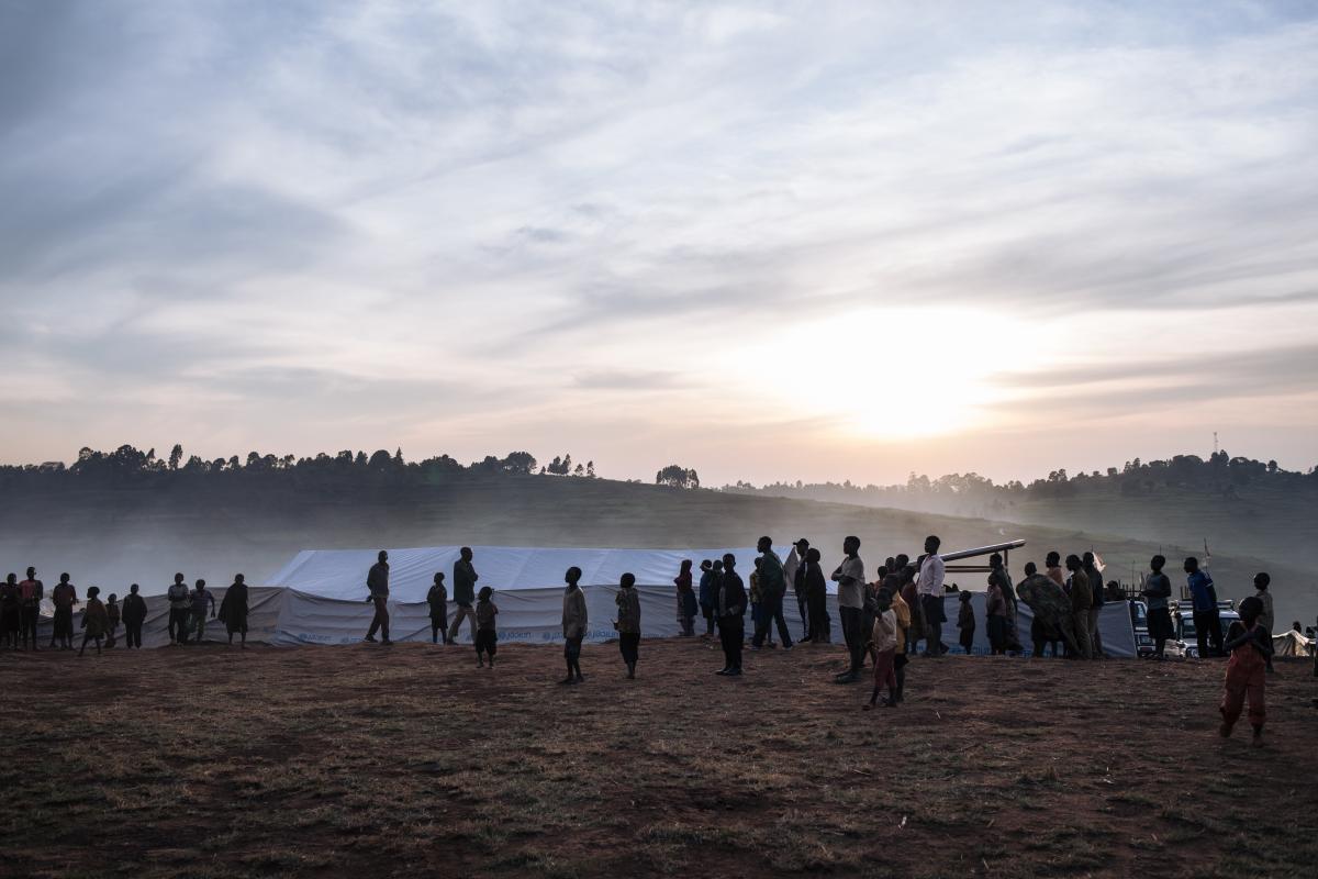 Tres campos de desplazados son atacados en pocos días y las comunidades se ven obligadas a huir 