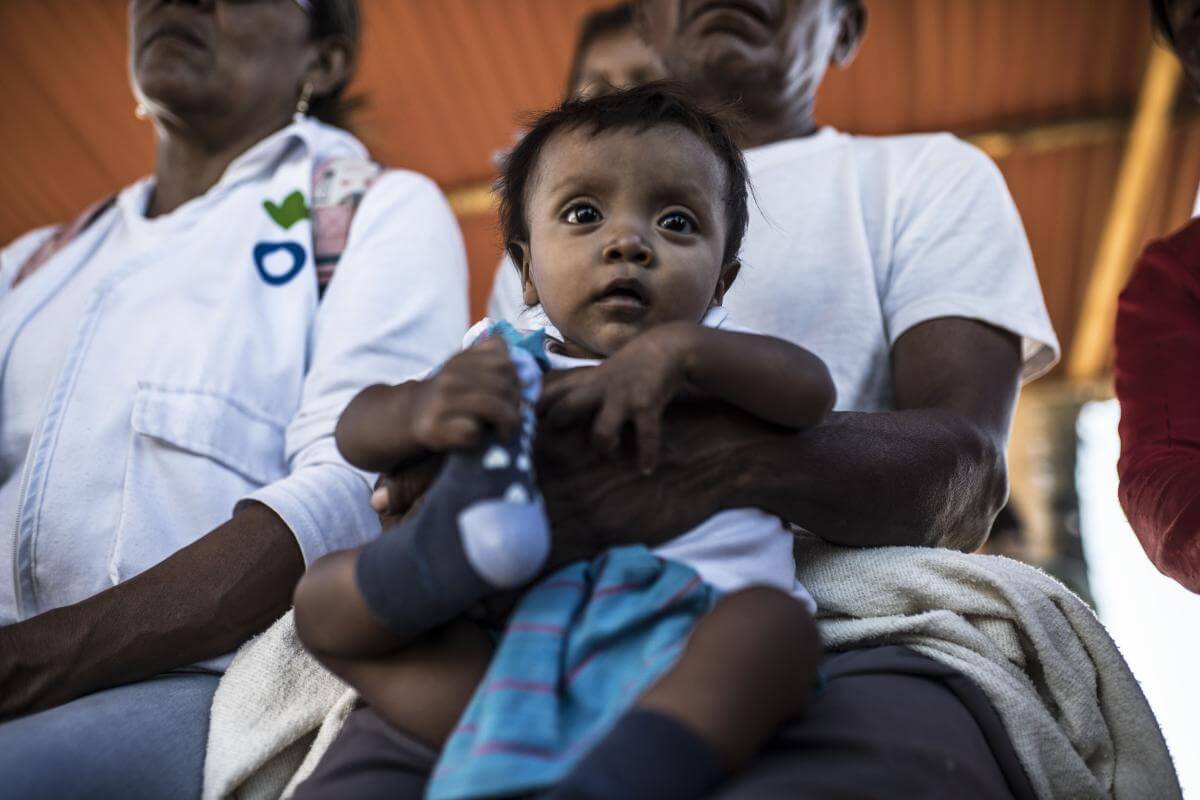 Evaluación nutricional a emigrantes venezolanos en La Guajira, Colombia