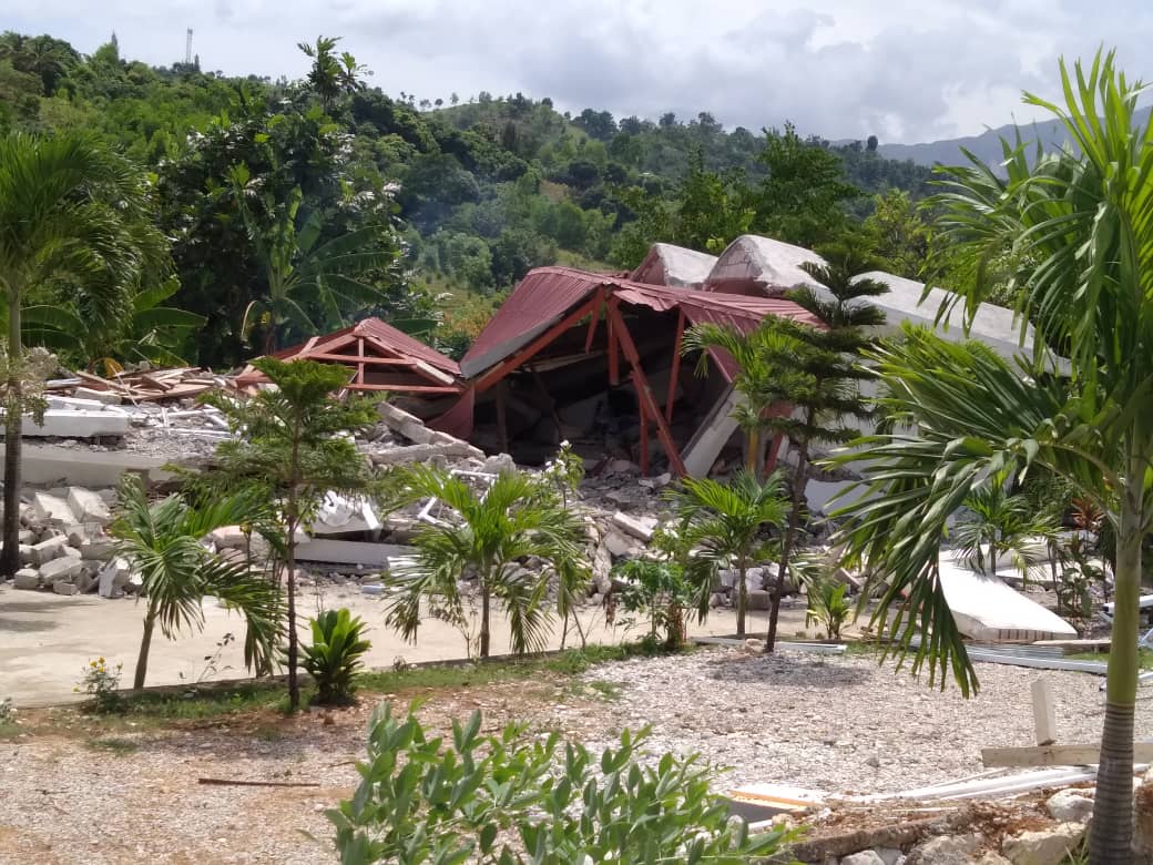 El sur de Haití, epicentro del desastre, es el granero del país