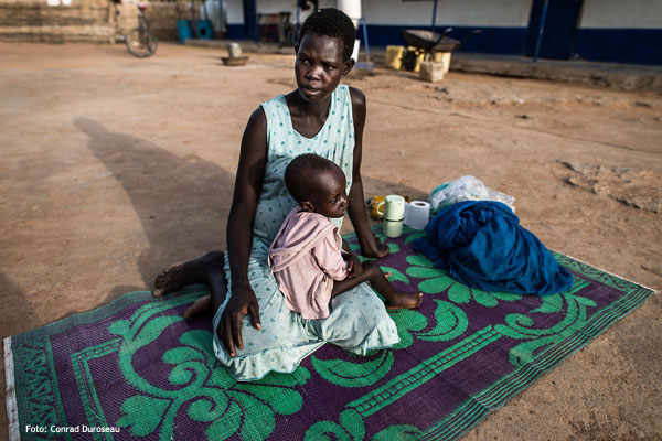 Sudán del sur lucha contra la peor crisis alimentaria del mundo