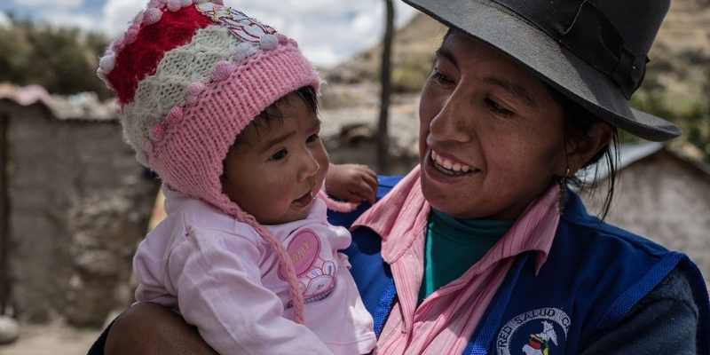 El reto es reducir la anemia infantil en Perú.