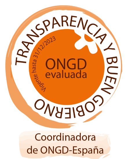 sello transparencia Coordinadora ONGD