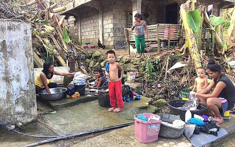 Supertifón en Filipinas: dos millones de personas afectadas