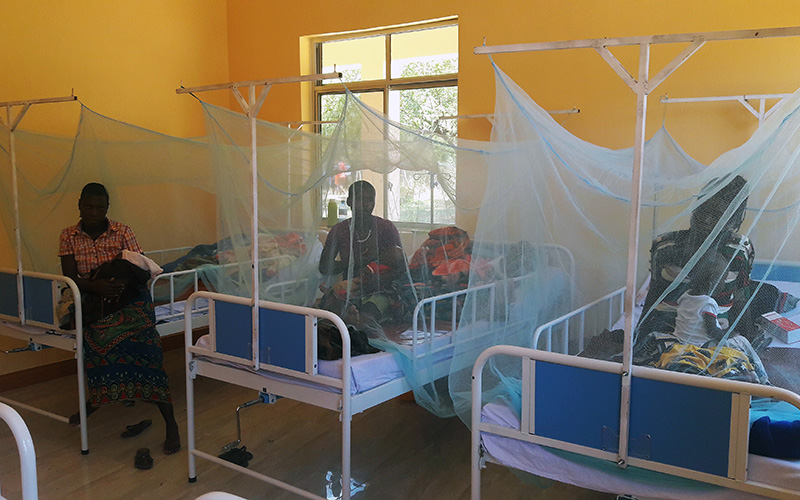 Nuestro nuevo centro para el tratamiento de la desnutrición en el Hospital del Distrito de Mpwapwa