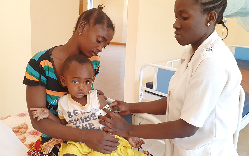 Nuestro nuevo centro para el tratamiento de la desnutrición en el Hospital del Distrito de Mpwapwa