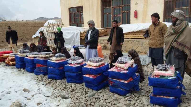 sacos de alimentos Afghanistan