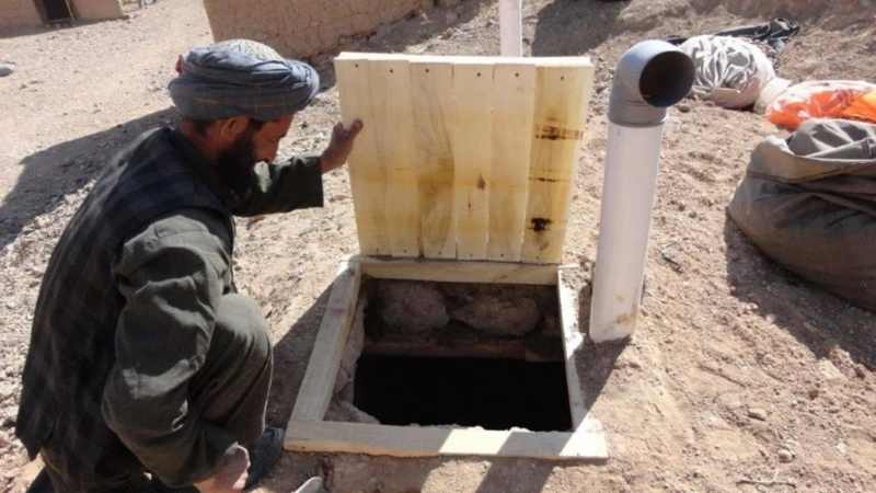 pozos de agua Afghanistan