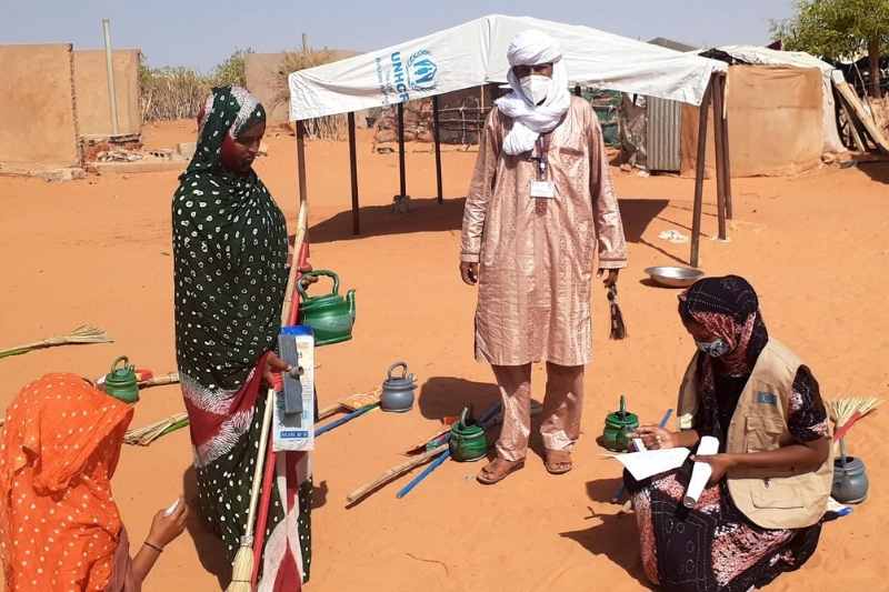 Mauritania: higiene básica contra la COVID-19