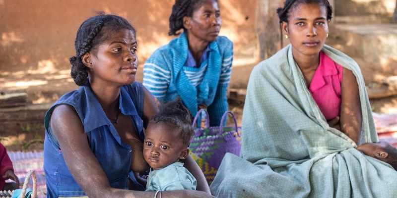 La "kéré" (hambruna en malgache) vuelve todos los años, pero en esta ocasión la crisis se ha extendido hasta convertirse en crítica.