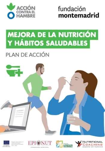 El estudio “Mejora de la nutrición y hábitos saludables” de Acción contra el Hambre y fundación Montemadrid