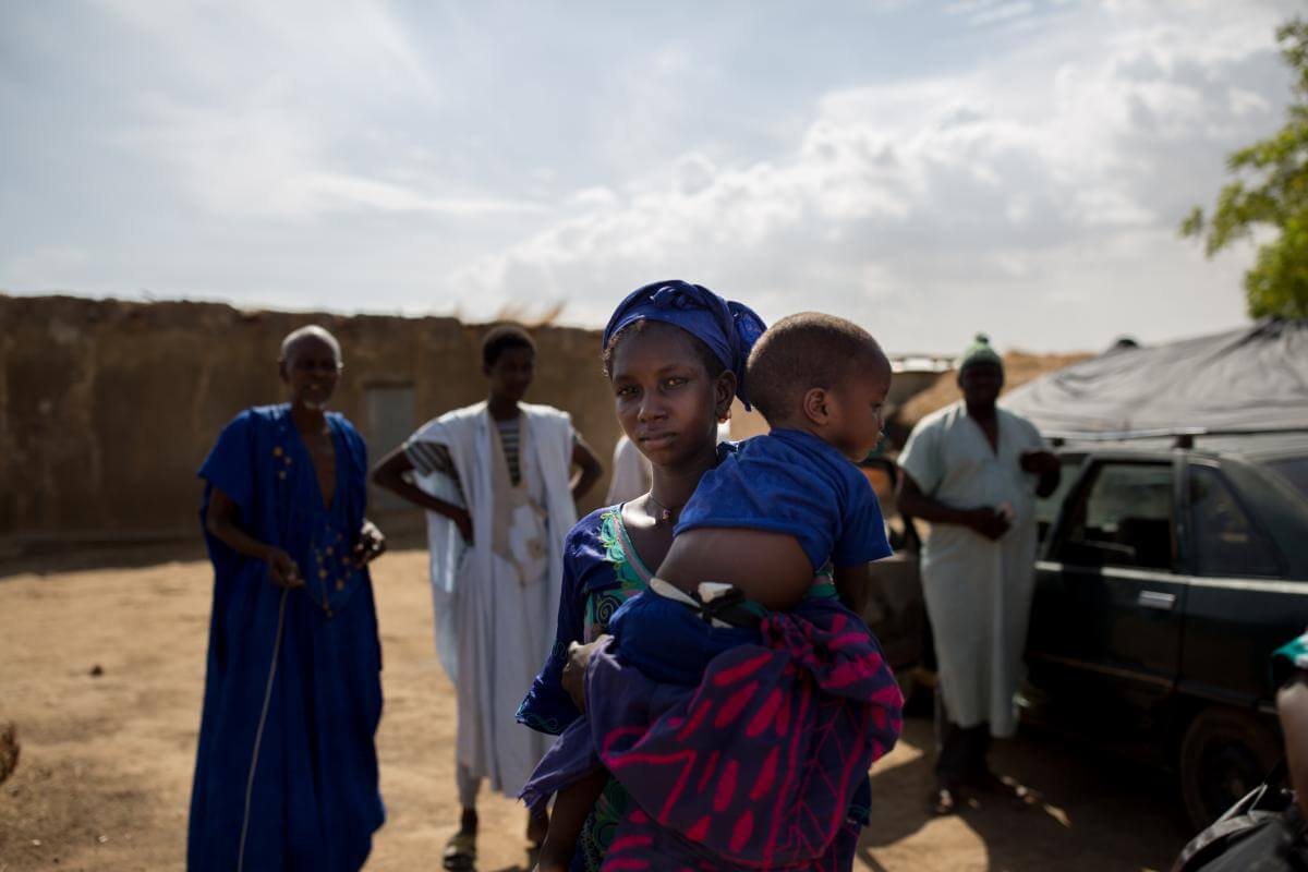 Mauritania, niño, desnutrición, hambre