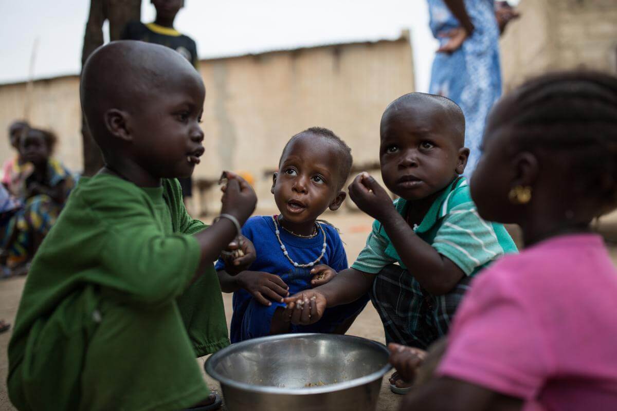 Mauritania, niño, hambre, desnutrición