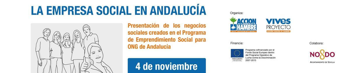 Jornada La empresa social en Andalucía