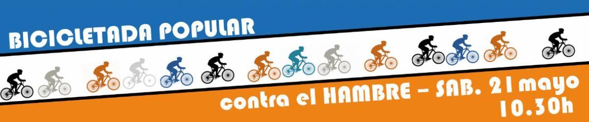 Participamos en la Bicicletada Popular de Sant Cugat del Vallès.
