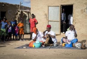 Mauritania: teatro de un día, un cambio para la vida