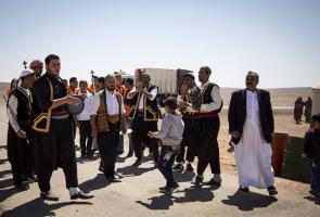 Jordania: Sensibilizamos sobre la importancia del agua en el campamento de Azraq