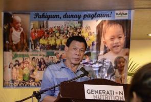 Action Against Hunger Urges Pres. Duterte to Drive Change on Development Issues in the ‪‎Philippines