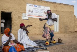 Mauritania: teatro de un día, un cambio para la vida