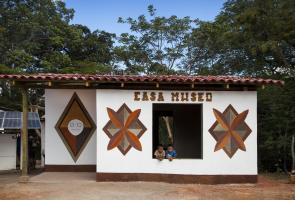 Boa Mistura lleva su arte urbano a Nicaragua para promover medios de vida alternativos a la sequía