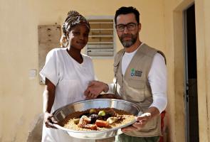 Quique Dacosta viaja a Senegal para luchar contra la desnutrición