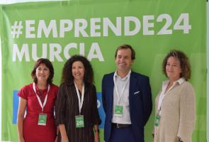 Emprende 24 Murcia: una maratón de talleres y asesoramientos para apoyar a más de 40 emprendedores de la región