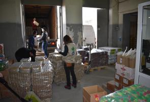 Emergency food and hygiene support in Armenia