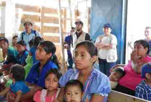 GUATEMALA: Visita técnica de expertos en seguridad alimentaria y ayuda humanitaria en Chiquimula 