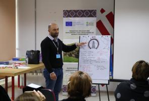 Akhmeta residents learn the principles of community-led local development approach 