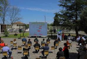 Bright start for Zugdidi Local Action Group