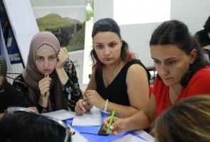 Women&#039;s Leadership Training in Akhmeta