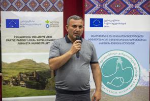 WITH EU SUPPORT AKHMETA LAG LAUNCHES SUB-GRANT COMPETITION