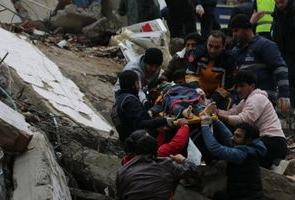 TERREMOTO TURQUÍA / SIRIA: Acción contra el Hambre despliega a su equipo de emergencia