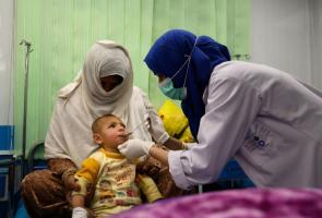 Acción contra el Hambre abre una unidad de alimentación terapéutica de 15 camas en Kabul para combatir la desnutrición infantil