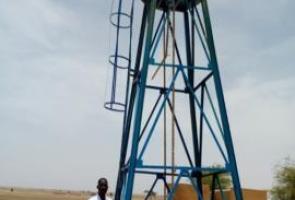 Sucess story : la disponibilité d'une eau de qualité et en quantité suffisante change la réalité d'un centre de santé au Mali