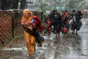 El ciclón Mocha azota la costa de la bahía de Bengala, especialmente el estado de Rakáin en Myanmar