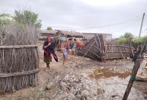 Pakistán: una de cada siete personas afectadas por las lluvias monzónicas