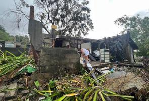 Devastador Paso del Supertifón Doksuri por el Norte de Filipinas