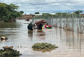 Las devastadoras inundaciones agravan las necesidades en Somalia