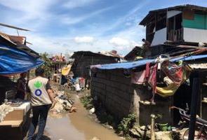  El tifón Noru deja al menos 8 muertos y graves daños a la agricultura en Filipinas