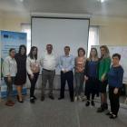 Building capacities of social workers and caregivers in Syunik.