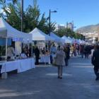 50 emprendendores de Málaga organizan un mercadillo solidario