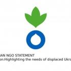 JOINT HUMANITARIAN NGO STATEMENT Ukraine one year on: Highlighting the needs of displaced Ukrainians in Georgia