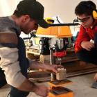 Local Social Entrepreneur Supports Youth Develop their Woodworking Skills