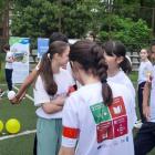 Building Friendships through Inter-district Sports