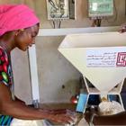 Molinos solares para mejorar el tratamiento contra la desnutrición en 71 aldeas de Mauritania