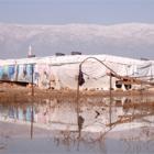 Líbano: colapsados los sistemas de saneamiento básico de los refugiados sirios por las tormentas de invierno