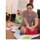 Action Against Hunger supports Baby Friendly Spaces in social centres in Armenia