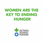 Action Against Hunger video on Gender Equality for March 8, 2023